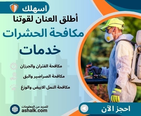 افضل شركة مكافحة حشرات بالرياض