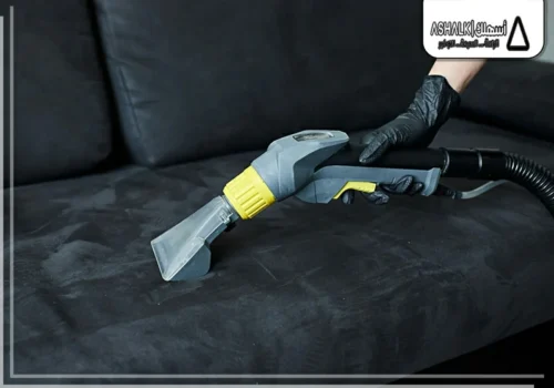 Sofa cleaning (7) | تطبيق أسهلك Ashalk فني تنظيف كنب بالدمام