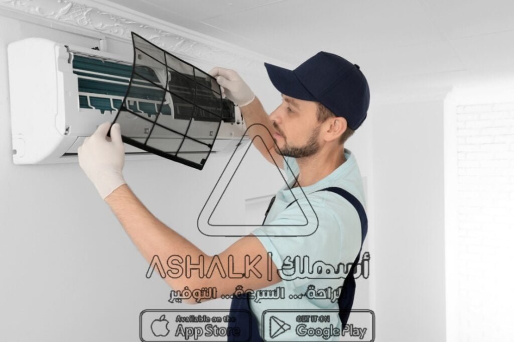 شركة تنظيف مكيفات بعفيف